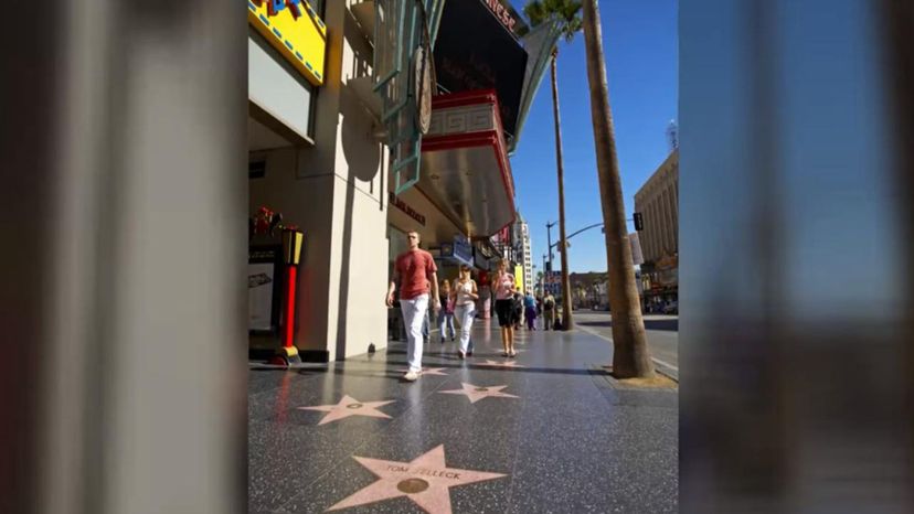 Hollywood Walk of Fame