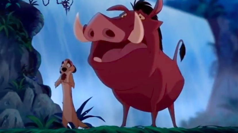 Timon and Pumba