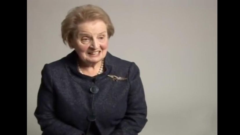 Madeleine Albright