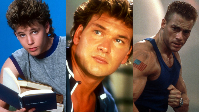 Who's Your '80s Hunk?