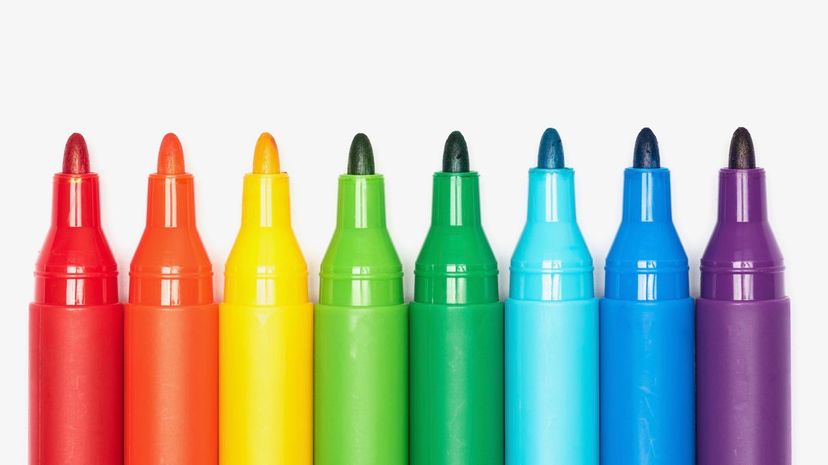 25 Magic Marker pens
