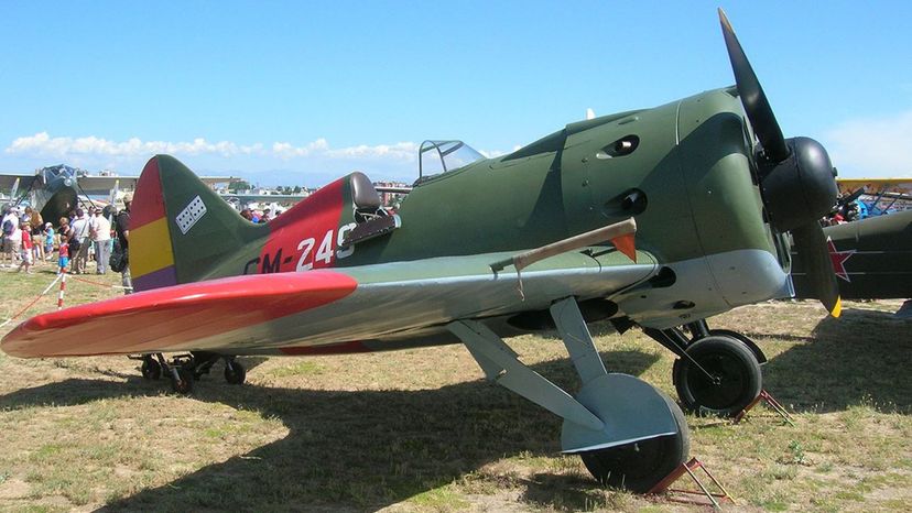 Polikarpov i-16