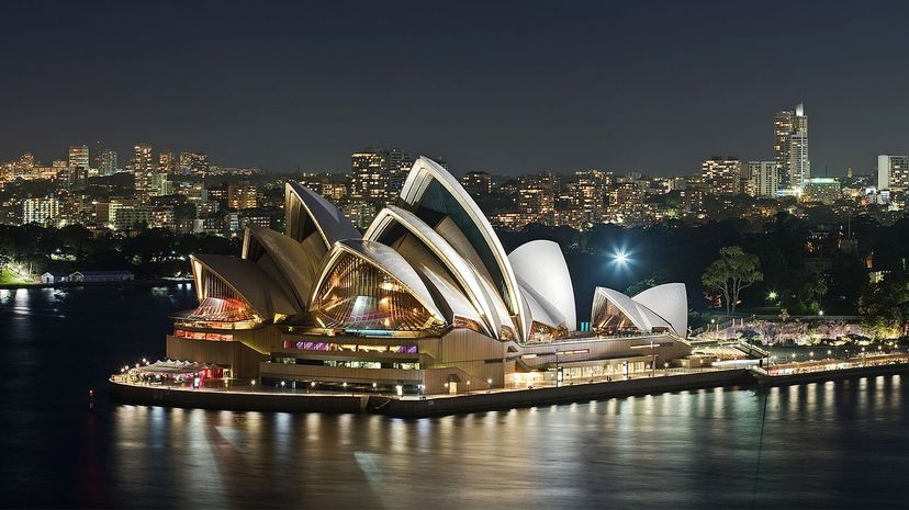 Sydney Opera House