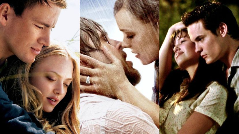 How well do you know Nicholas Sparks' movies?