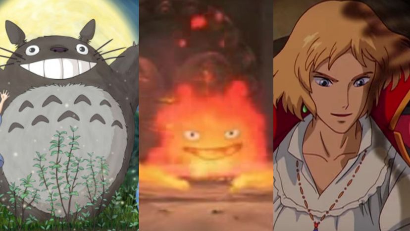 Which Male Hayao Miyazaki Character are You?