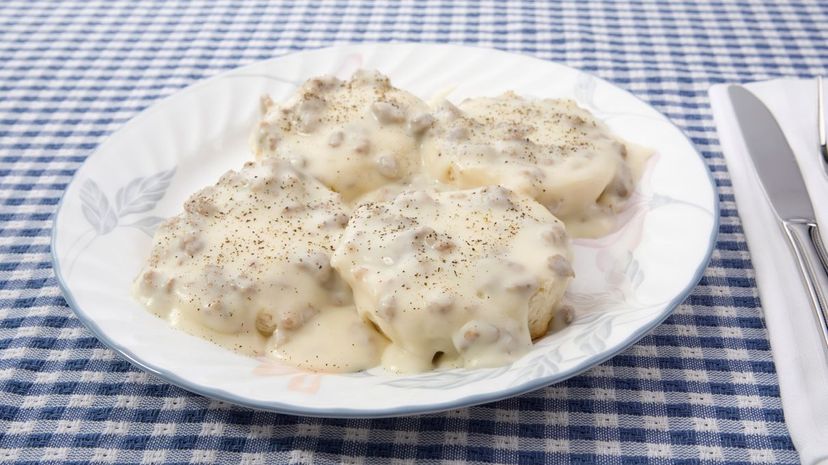 Biscuits and Gravy