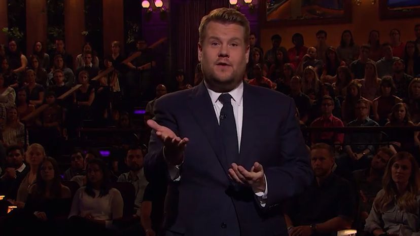 James Corden