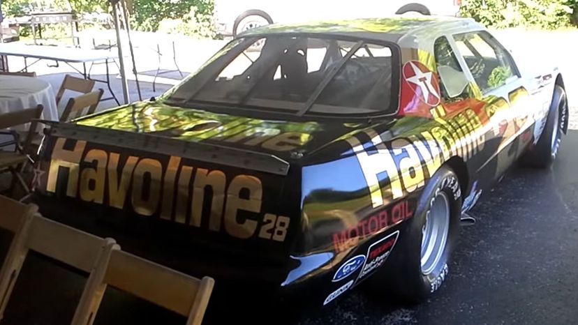 Davey Allison's 1987 Ford Thunderbird