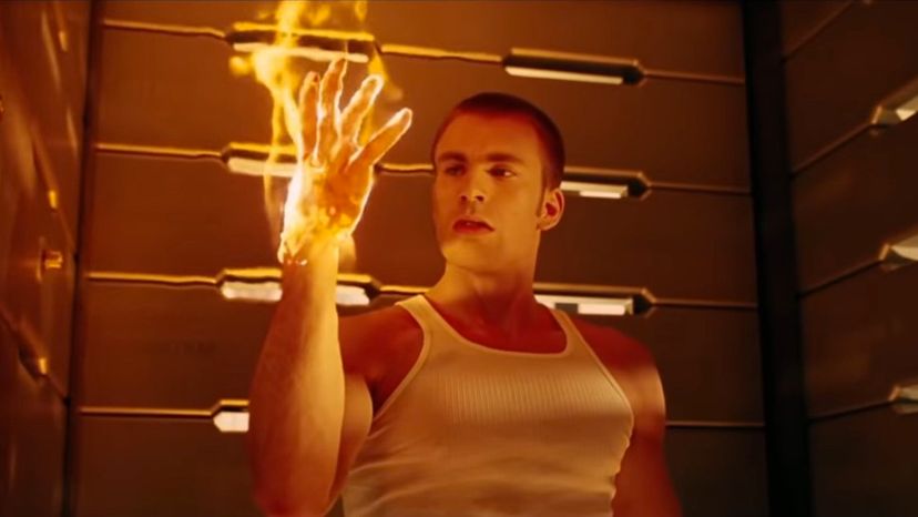 36 Human Torch