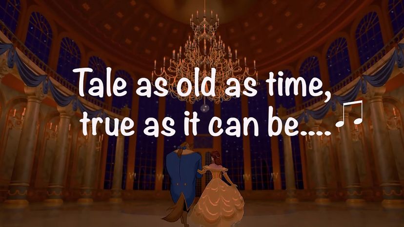 Beauty and the Beast Tale As Old As Time