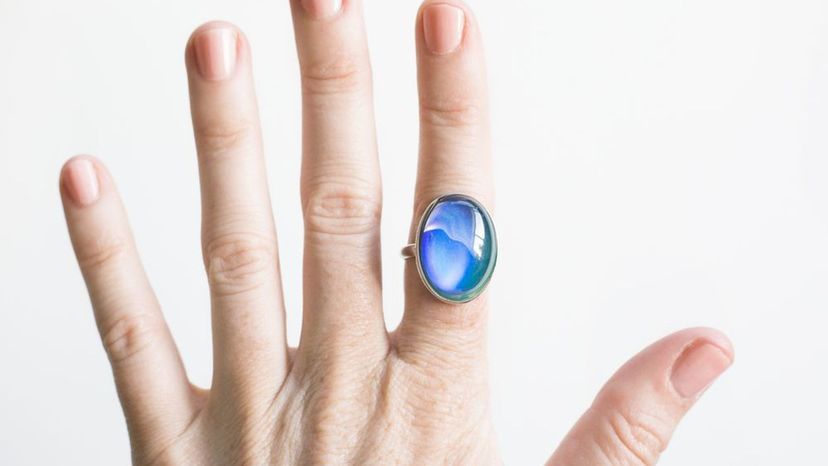 This Very Second, What Color Would Your Mood Ring Turn?