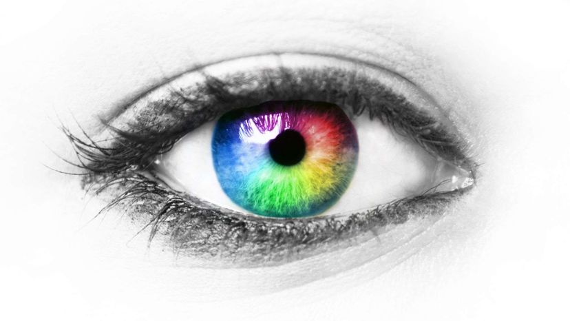 Colorful Eye