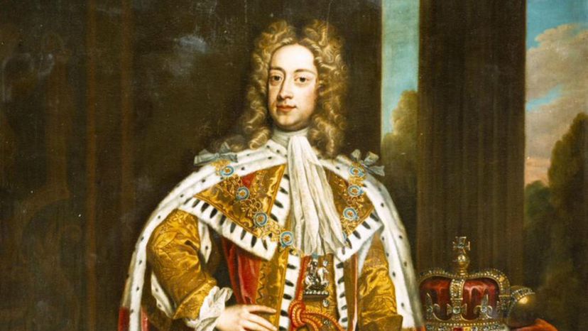 King George II of Great Britain