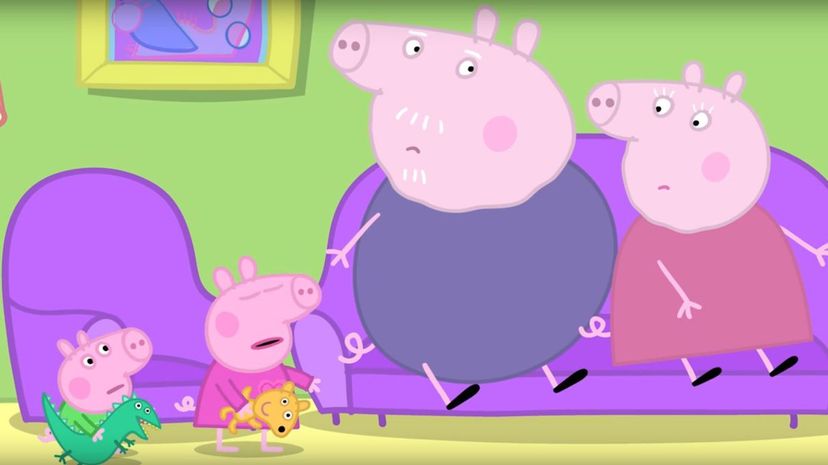 Question 11 - Peppa Pig