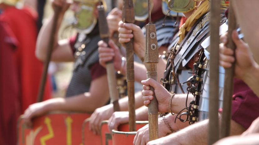 Roman Soldiers