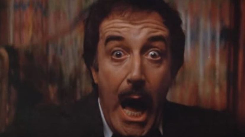 Inspector Jacques Clouseau - Peter Sellers 2