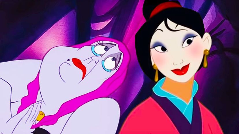 Which of These Disney Characters Does Not Belong With the Others?