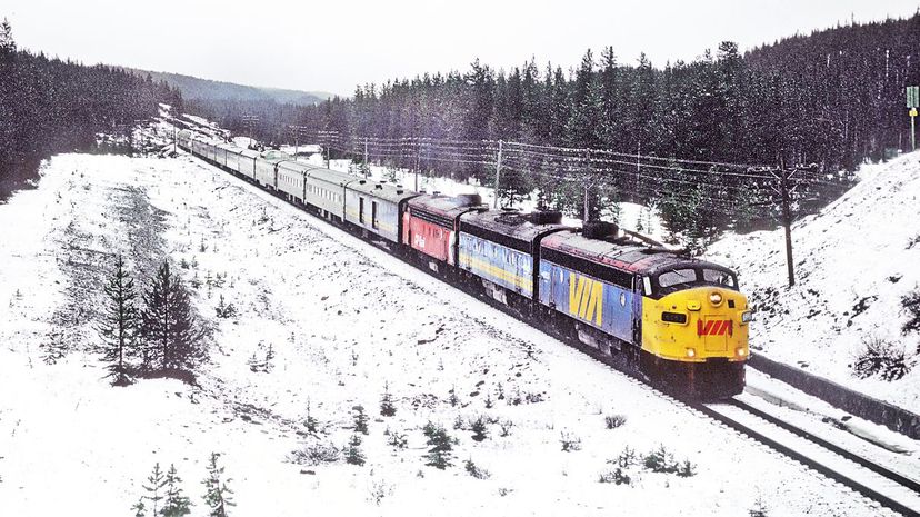 Railroading 25