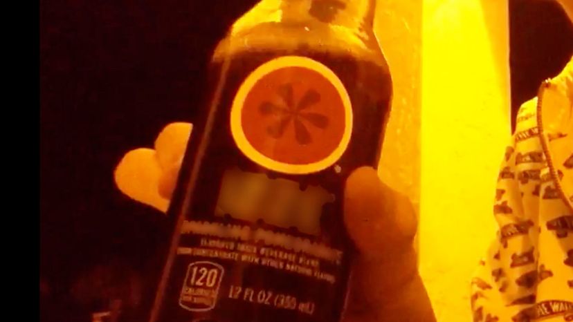Izze Sparkling Pomegranate