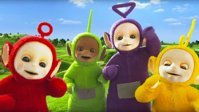 Which Teletubby Are You?