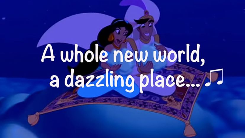 Aladdin - A Whole New World
