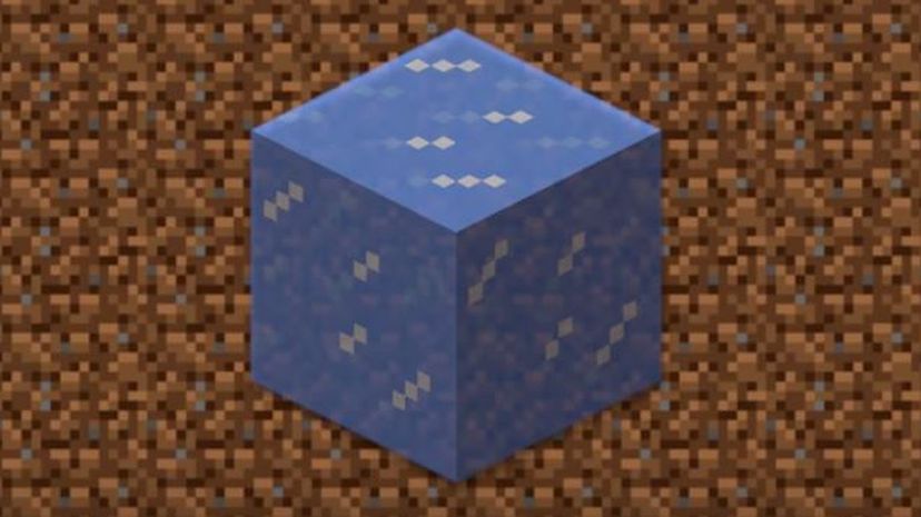 minecraft ice block