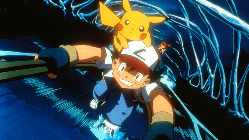 The Pokemon Card Game and Animated Series Quiz