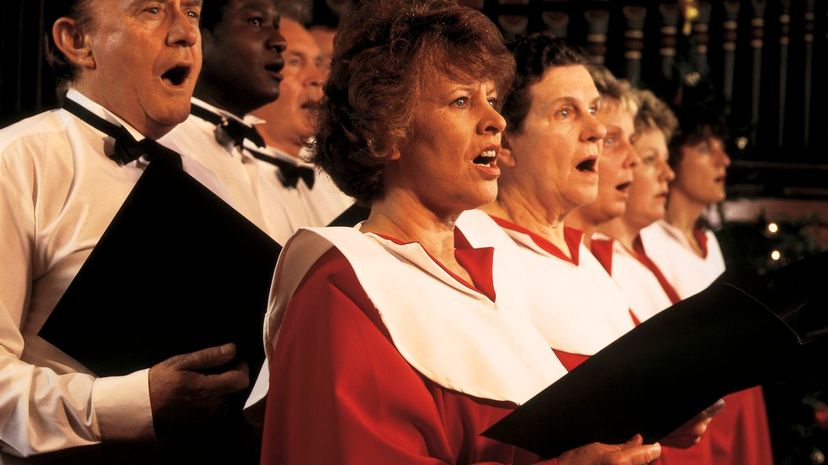 Christmas Church choir
