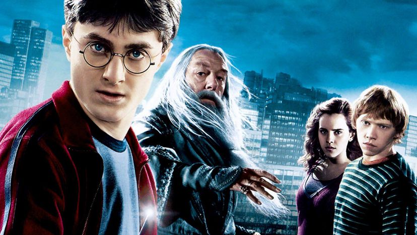 "Harry Potter and the Half-Blood Prince": Who Said It?