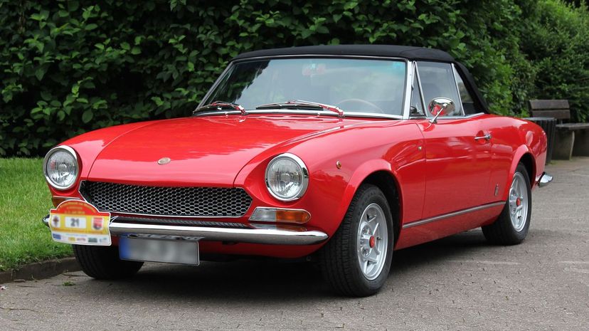 Fiat Spider 1970