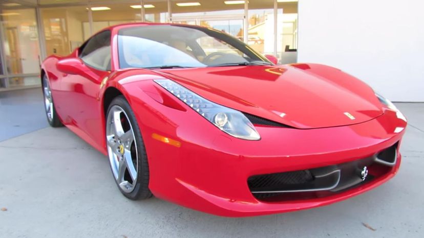 2010s - Ferrari 458 Italia