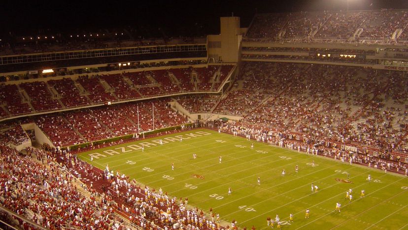 Donald W. Reynolds Stadium Arkansas