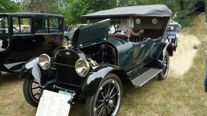 1918 Chevrolet Series D