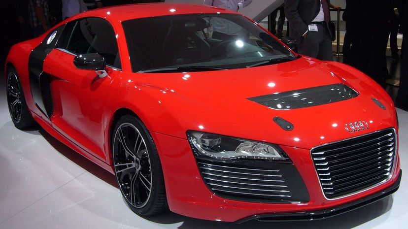 Audi R8 e-tron