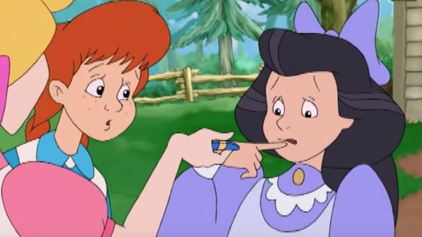 5 - Anne of Green Gables The Animated Series