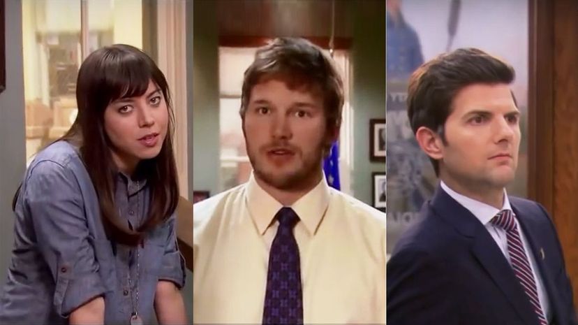 Parks and Recreation April Andy Ben