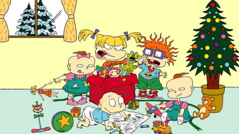Which Rugrats Character are You?