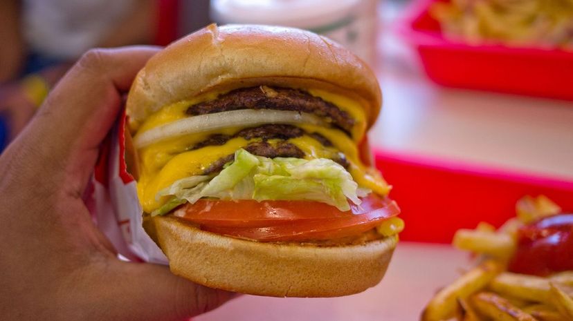 9 In-N-Out burger