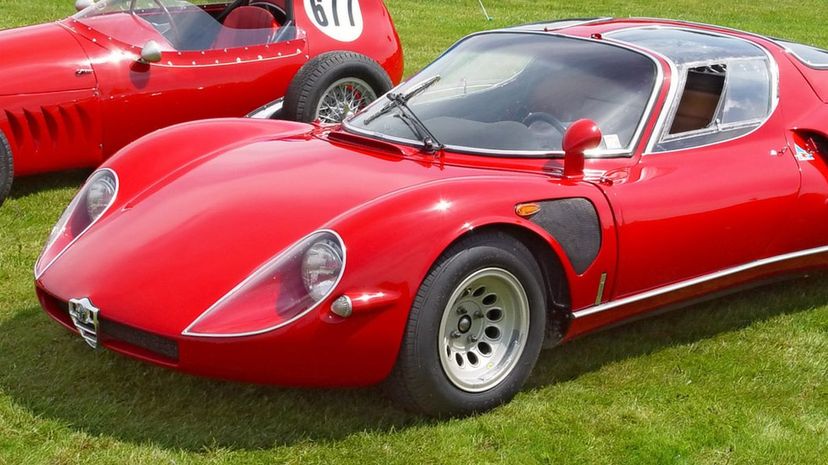 Alfa Romeo 33 Stradale