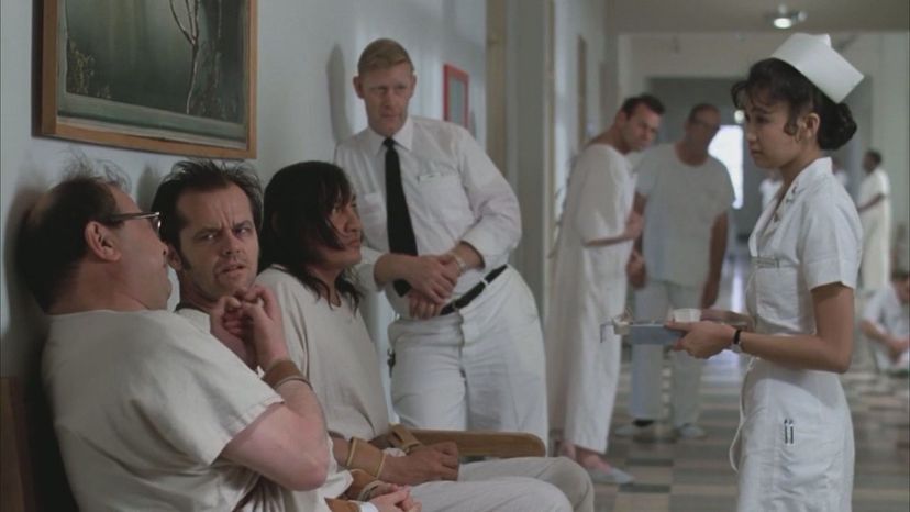 One Flew Over the Cuckoo's Nest