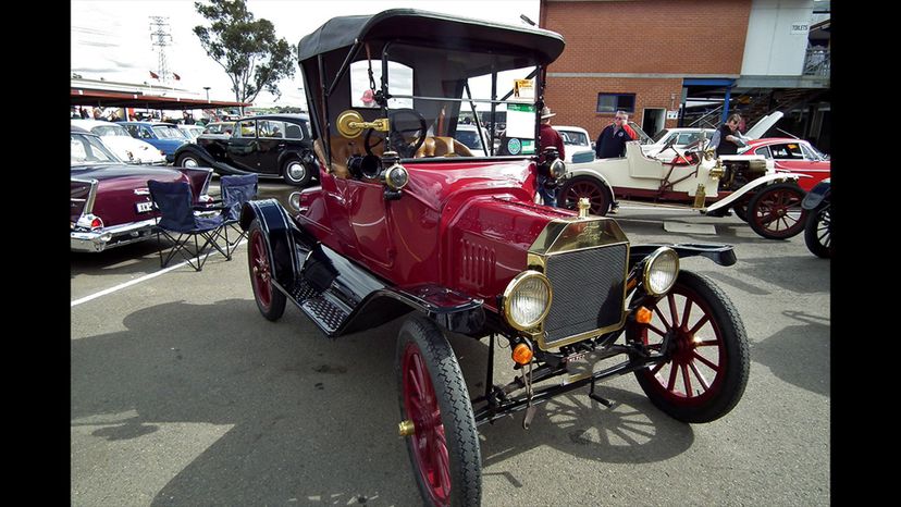 Ford Model T Runabout