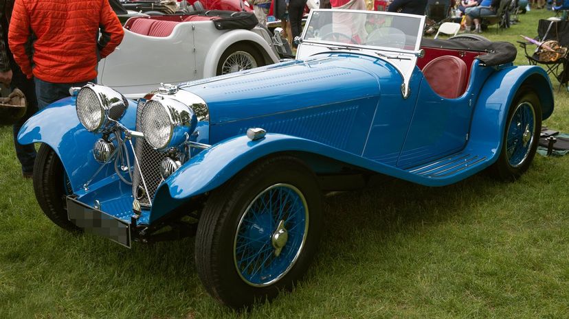1935 Jaguar SS