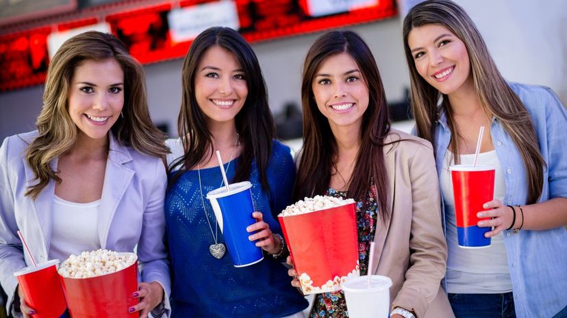 Order Some Movie Theater Treats and We'll Guess How Old You Are!