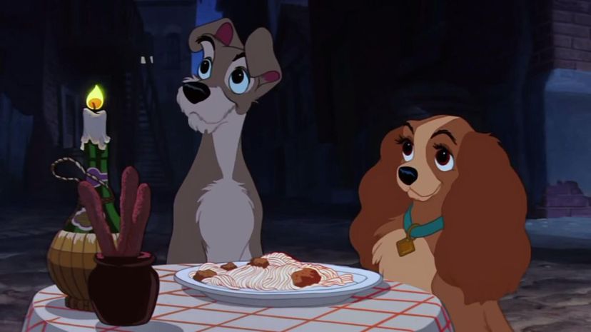 14 - Lady and the Tramp