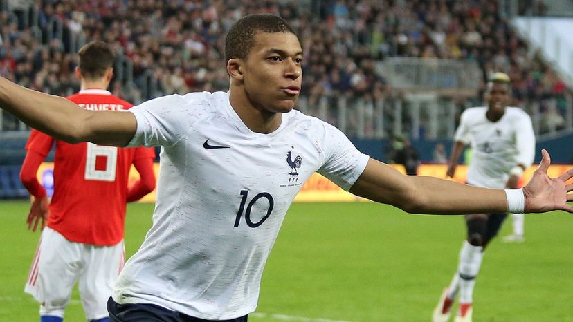 Kylian MbappÃ©