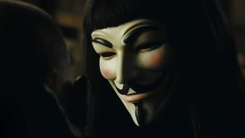 V for Vendetta