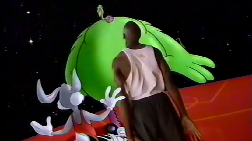 Nike: Michael Jordan and Bugs Bunny (1993)
