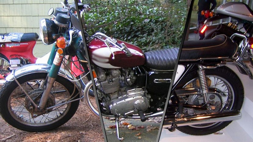 Can You Identify These 1960s Motorcycles from an Image?