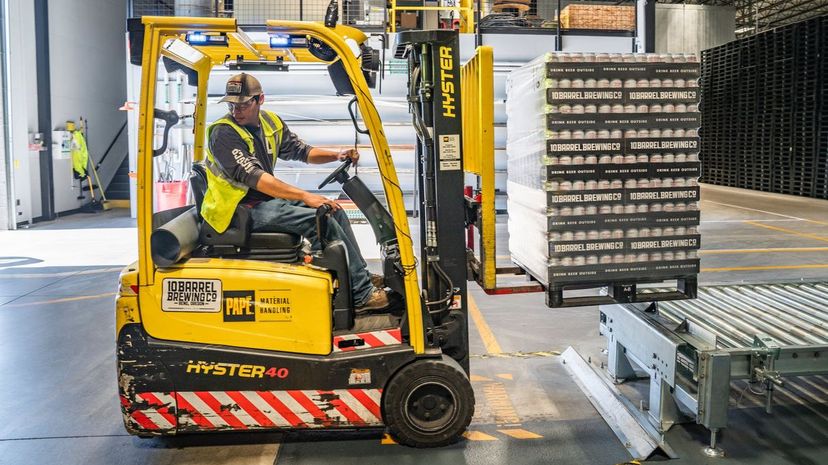 Could You Pass a Forklift Driving Exam?