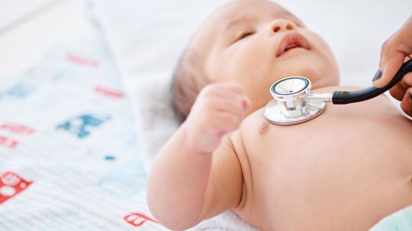 31 pulse on infant